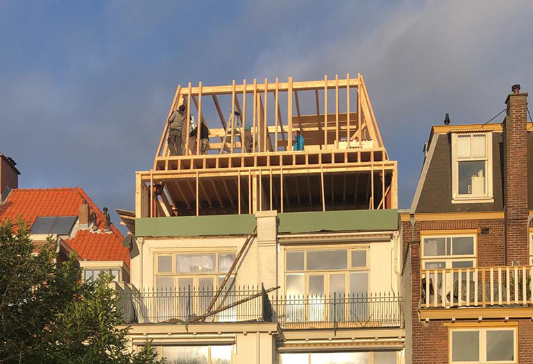 Constructieberekening opbouw (extra verdieping)